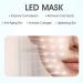 Hangsun Light Therapy Acne Treatment LED Mask FT350 - Unlimited Sessions for Acne Face Skin - Red/Blue/Orange Lights - Buy Online on GoSupps.com