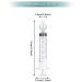 Jusoney Baby Nose Syringe - Professional Nasal Aspirator with Reusable Silicone Tips (4pk) - Buy Online on GoSupps.com