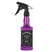 ANGGREK Hair Spray Bottle Hairdressing Barber Spray Bottle Whisky Squirt Bottle Mist Salon Hair Tools Home Gardening Water Sprayer 500ml/16.9oz (Purple)