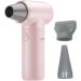 Ioensy Powerful Hair Dryer with Motor Fan Cordless Hair Dryer for Drying Pet Hair Pink - Buy Online on GoSupps.com