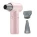 Generic Cordless Blow Dryer Engine Fan Quick Dry Portable Powerful Blow Dryer Pink
