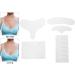 Silicone Anti Wrinkle Patches Reusable Anti Wrinkle Patches Ohskin Anti-Wrinkle Patch Facial Wrinkle Patches Silicone Reusable AntiWrinkle Eye Forehead Neck Chest Pads Sticker - Buy Online on GoSupps.com