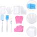 Minkissy Bath Spa Set - Moisturizing Paraffin Wax Gloves and Bath Liners for Hand and Feet Care - Men and Women - Random Pink Color - 1 Set - Buy Online on GoSupps.com