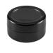 Buy 10 x Empty Black Nail Art Jars (10ml) with Viewing Window & Screw Cap - Perfect for Storage | International Shipping Available - Buy Online on GoSupps.com