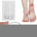 Silicone Brilling Pillows - 2 Pack | Adhesive Gel Heel Cushions | Bubble & Cut Prevention Improved Comfort & Fit for Shoes - Buy Online on GoSupps.com