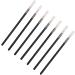 WOONEKY 100pcs Eyeliner Eyebrow Liner Brush Cosmetics Brush Fine Line Brush Makeup Tools With Hat - Buy Online on GoSupps.com