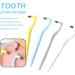 DDKY 4-Pack Small Fragrant Interdental Toothbrushes | Detailed Cleaning Joint Trim Toothbrushes for Fresh Smiles - Ships Internationally - Buy Online on GoSupps.com