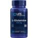 Life Extension L-Glutamine 500mg High Dose 100 Vegan Capsules Lab-Tested Gluten Free Vegetarian Soy Free GMO Free