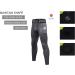 YUSHOW Men's Compression Pants 2 Pack - Running Tights & Workout Leggings - Summer Cool Dry Baselayer - X-Large Black+Grey - Buy Online on GoSupps.com