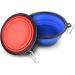 SunGrow Collapsible Treats & Water Bowls for Ferrets, Finches, Parakeets, and Baby Chickens - Portable Pet Travel Dish and Feeder - Buy Online on GoSupps.com