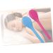 Lurrose 1stk Silicone Ball Massage Hammer - Premium Percussion Device for Back & Shoulder Relief | 40.5x9.5cm Sky Blue - Perfect for Fitness & Relaxation - Buy Online on GoSupps.com