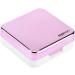Buy ZJchao Reflective Cover Lens Case Set - Cute Portable Rose Red | International Shipping Available - Buy Online on GoSupps.com