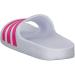 Adidas Unisex Kids Adilette Aqua Slides - Bathing & Shower Shoes 39 1/3 EU - Ftwr White/Real Magenta - Buy Online on GoSupps.com