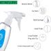 Ear Wax Removal Kit - Complete Ear Cleaning System with Spray Bottle, Bulb Aspirator, Basin, Brush, and Disposable Tips - Triangle Set - Buy Online on GoSupps.com