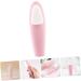 Ipetboom Facial Brush Face Cleansing Brush Facial Exfoliator Face Wash Brush Soft Bristle Cleaning Brush Face Cleaner Brush Miss Man-made Fiber Plastic Scrub Double Sided - Buy Online on GoSupps.com