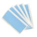 luxurious Blue Double Sided Wig Tape Hair Tape for Toupee Adhesive Tape for Lace Front Ultra-Hold Wig Glue Mini Tabs Tape Easy Install