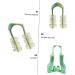Hemoton 2 Sets U-Type Nose Clips - Swimming, Sleeping, Workout, Beauty Kit - Buy Online on GoSupps.com