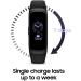 Samsung Galaxy Fit Bluetooth Fitness Tracker - Black SM-R370NZKAXAR (Renewed) | Shop Now - Buy Online on GoSupps.com
