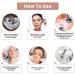 Daily Brand Stainless Steel Ice Globes for Face, Neck, and Eyes - Reduce Dark Circles, Anti-Aging, and Tighten Skin - Buy Online on GoSupps.com