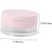  Healvian Healvian 2 Pieces Mirror Powder Container Loose Powder Makeup Powder Box Loose Containers Powder Case with Mirror Loose Holder Loose Powder Box Empty Makeup Container BB Cream Container Pink - Buy Online on GoSupps.com