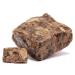 Raw African Black Soap 10 lb - 100% Pure Organic from Ghana | Body Wash Face Cleanser & Hair Soap Bulk - Buy Online on GoSupps.com