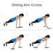 Core Sliders for Full Body Exercise | Double-Sided Gliding Discs for Carpet & Parquet | Effective Core Training & Home Workouts - Buy Online on GoSupps.com