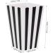 TIDTALEO 24pcs Boxes Popcorn Containers Popcorn Boxes for Movie Theater Party Snacks Popcorn Cups Reusable Monochrome Stripe Cups Popcorn Cartons European and American Chicken Popcorn Box - Buy Online on GoSupps.com