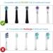 6 Pack Dustproof Toothbrush Head Covers for Oral-B iO Series - Travel-Friendly & Protective - Compatible with Pro 1000, 1500, 5000, 7500 - Assorted Colors - Buy Online on GoSupps.com