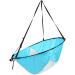 TOPINCN 42.52 Foldable Kayak Wind Paddle Sail with Clear Window and Storage Bag - Blue - Buy Online on GoSupps.com