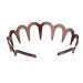 3 Pcs Resin Sharks Tooth Comb Hairbands - Hair Accessories for Women and Men - 3 Colors - Buy Online on GoSupps.com