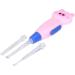 Animal Character Ear Wax Removal Tool with LED Light - 4 Pcs Set for Kids, Baby, and Adults (Random Character Design) - Buy Online on GoSupps.com