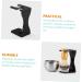 Angoily Men's Shaving Set - 2 Sets of Rustproof Steel Razor Holders Acrylic Brush Stand & Gifts for Him - Buy Online on GoSupps.com