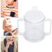 Spill-Proof Lightweight Double Handle Sippy Cup for Swallowing Disorders - Buy Online on GoSupps.com