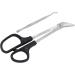Professional Nail Scissors Long Handled Sharpp Nail Clippers Cutters Stainless Steel Manicure Scissors for Fingernail & Toenail - Buy Online on GoSupps.com