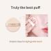 ESPOIR Soft Touch Air Puff 5ea | Korean Makeup Puff for Flawless Face | Liquid Foundation, Cream, Powder, Concealer Tool Sponge - Buy Online on GoSupps.com