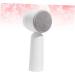 minkissy Handheld Brush Soft Bristles Silicone Facial Brush Cleasing Milk Clean Grey 5.5X12.5cm - Buy Online on GoSupps.com