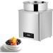 Chauffe-plats professionnel 3 L/7 L temp reuse chocolat 600 W ensemble de marmites lait chauffe-th i re conservation de chaleur chauffe-boules de tapioca et de taro 7L