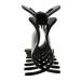 Fenteer Large Black Hair Clip Clamp - 5 cm | Durable & Stylish Hair Accessories for All Hair Types - Shop Internationally - Buy Online on GoSupps.com