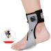 Buy Adjustable Foot Drop Orthotic Brace for Ankle Support | Relieve Pain & Improve Gait | Medium Left Foot - Buy Online on GoSupps.com