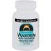 Source Naturals Vanadium with Chromium 200 mcg - 180 Tablets | Blood Sugar Support - Buy Online on GoSupps.com