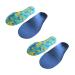 NOLITOY 2 Pairs Feet Cushion Pads Children Orthotic Insoles Silicone Arch Support Insoles for Plantar Shoe Insole Shoe Pad Correction Foot Sleeve Orthotics Arch of Foot As Shown S