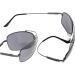 Eyekeper Bifocal Sunglasses - Flexible Bridge Titanium Gunmetal Frame +1.50 Gray Lens for Reading - Lightweight and Stylish International Shipping Available - Buy Online on GoSupps.com