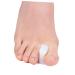 Buy NOLITOY Toe Splitter Nozzle Applicator - 5 Pairs Durable Bunion Straightener & Separator for Halloween Relief - Hallux Protector for Big Toes - Buy Online on GoSupps.com