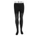 Compression tights for women elastic compression tights relieves pain 15 to 20 mmHg thin comfortable black stretch tights for trip home (m)