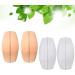 Healifty Silicone Bra Strap Cushion Holders - 2 Pairs, White and Skin Color - Buy Online on GoSupps.com