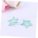 FRCOLOR Star Hair Clip hair for kids infant suit kids hair kids suit kids hairpins barrettes clip Pentagram Colorful Star Hair Clip - Buy Online on GoSupps.com