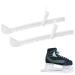 Adjustable ice skating protection white