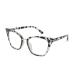 WANWAN Women Cat Eye Reading Glasses Fashion Frame Oversized Quality Readers 2.0 x Black Leopard