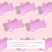 Personalized Bone-Shaped Pendants for Dogs & Cats - Ibera Gifts | Custom Engraved Collars in Pink Paws - Buy Online on GoSupps.com