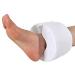 BIHIKI 1 Pair Foot Pillows for Pressure Sores Heel Protection for Soreness and Healing Heel Cushions Heel Protector Pillows One Size (White)